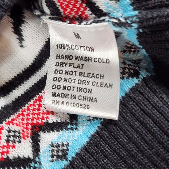 World Of Warcraft Ugly Christmas Sweater Murloc Medium Cotton Sweater - Picture 5 of 8